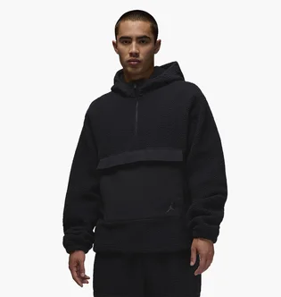 Худи мужское Air Jordan Flight Sherpa Top Black FV7452-010