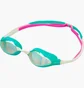 Окуляри для плавання унісекс Arena Air-Speed Mirror Turquoise/White 003151-204