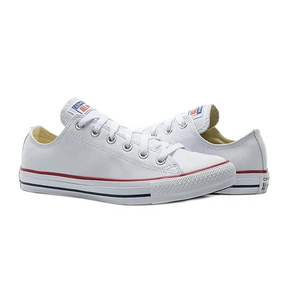 Кеды унисекс Converse Chuck Taylor All Star White 132173C