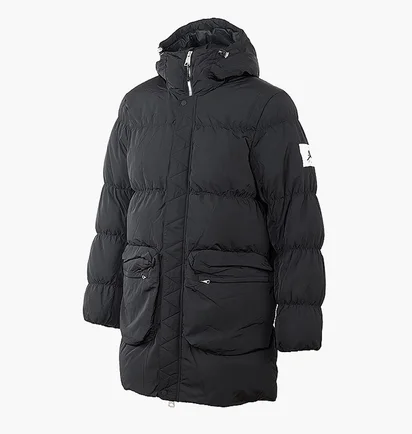Куртка чоловіча Air Jordan M J Ess Stmt Parka Black Dq7346-010