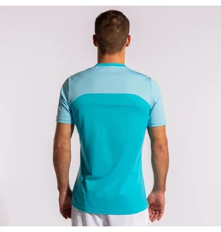 Футболка мужская Joma Winner Ii Light Blue 101878.365