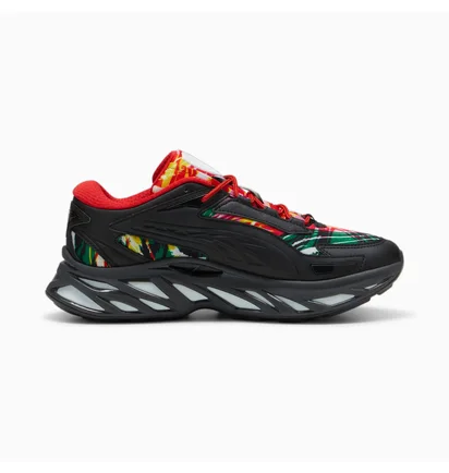 Кроссовки мужские Puma Scuderia Ferrari X Exotek Nitro Black/Red 308172-01