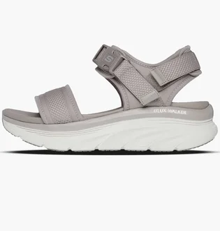 Сандали женские Skechers Relaxed Fit: DLux Walker - Daily Outing Grey 119824-TPE