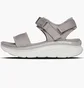 Сандали женские Skechers Relaxed Fit: DLux Walker - Daily Outing Grey 119824-TPE