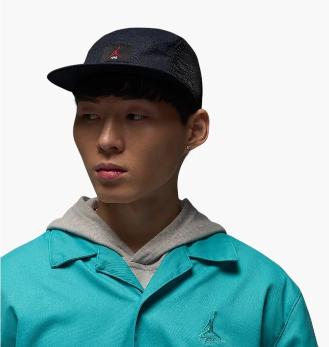 Кепка чоловіча Air Jordan Fly Cap Jumpman Black FV5304-011