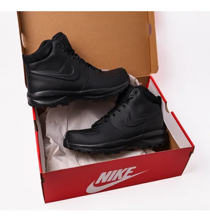 Черевики унісекс Nike Manoa Leather Black HF7095-001
