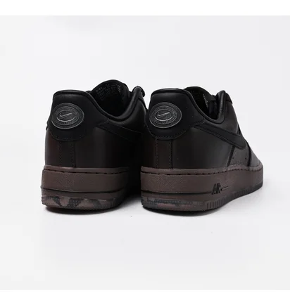 Кроссовки мужские Nike Air Force 1 Low Qs Sneaker Black FZ4167-200