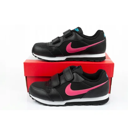 Кросівки дитячі Nike Runner 2 Black/Pink 807317-020