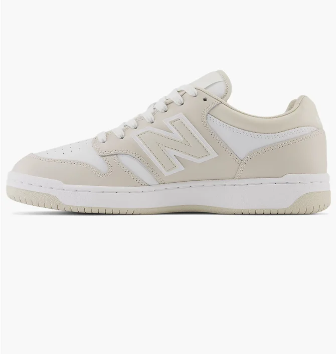 Кроссовки мужские New Balance 480 Beige/White BB480LBB