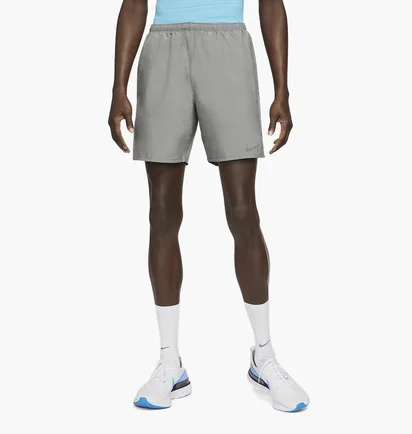 Шорти чоловічі Nike Mens 2-In-1 Running Shorts Grey Cz9060-084