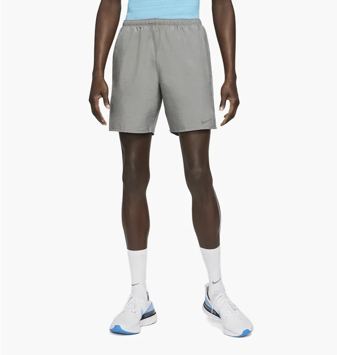 Шорти чоловічі Nike Mens 2-In-1 Running Shorts Grey Cz9060-084