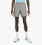 Шорти чоловічі Nike Mens 2-In-1 Running Shorts Grey Cz9060-084