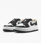 Кроссовки женские Air Jordan Air 1 Elevate Low Shoes Black/White DH7004-109