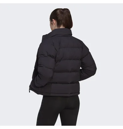Куртка жіноча Adidas Helionic Relaxed Down Jacket Black Hg8696