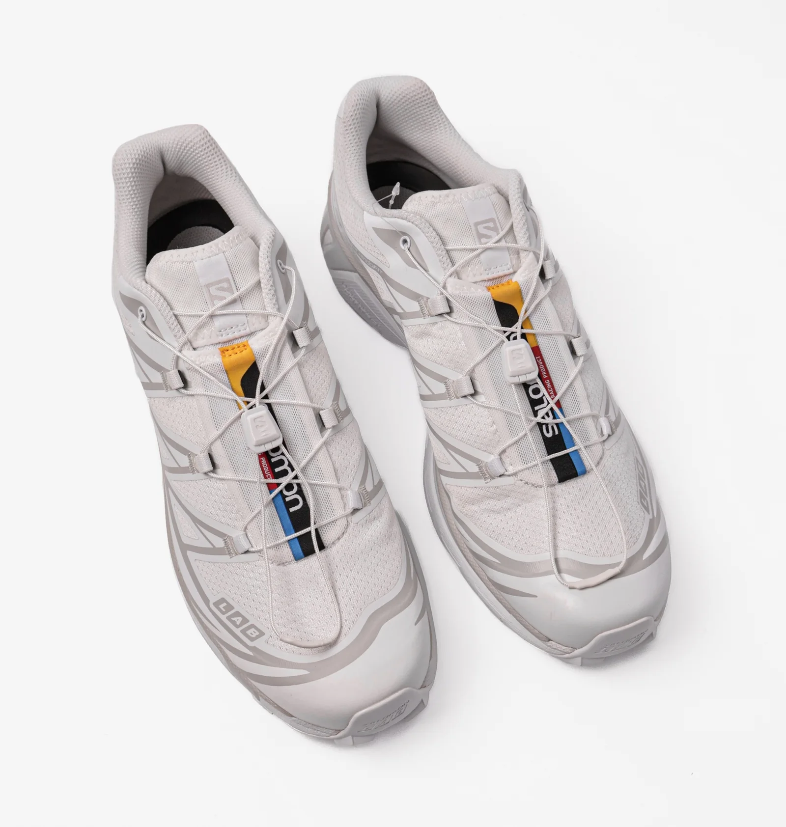 ᐉ Кроссовки мужские Salomon Xt-6 Adv White 412529 - купить в