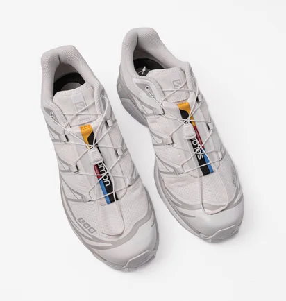 Кроссовки мужские Salomon Xt-6 Adv White 412529