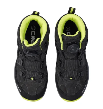 Кроссовки детские CMP Kiruna Mid Fitgo Trekking Shoe Black 3Q56784-85US
