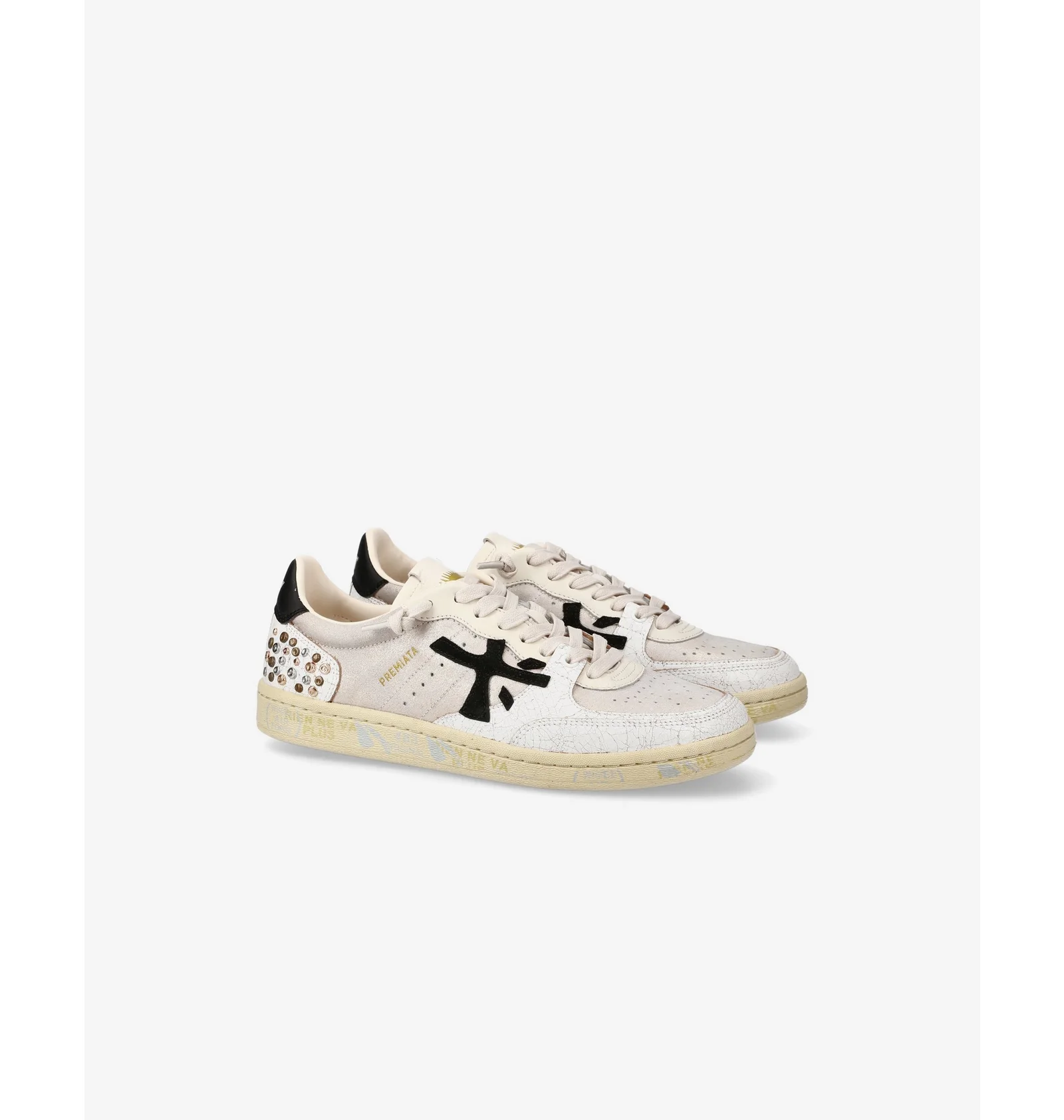 ᐉ Кросівки жіночі Premiata Bskt Clayd Var.7661 Beige CLAYD-7661