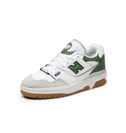 Кросівки чоловічі New Balance Bb550Esb White BB550ESB