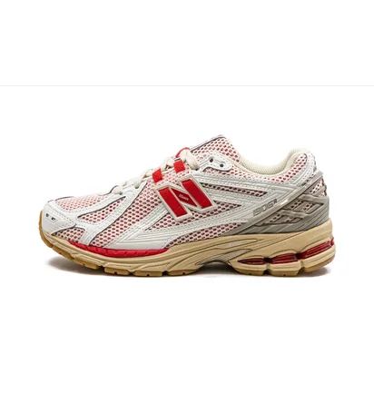 Кроссовки мужские New Balance 1906R White/Red M1906RO