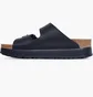 Тапочки женские BIRKENSTOCK Arizona Flex Platform Veg Black 1027395