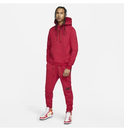Штани чоловічі Air Jordan Jumpman Red DJ0260-652