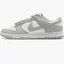 Кросівки чоловічі Nike Dunk Low Grey Fog Dd1391-103