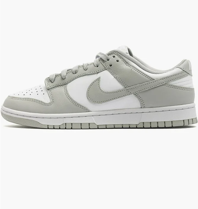 Кросівки чоловічі Nike Dunk Low Grey Fog Dd1391-103