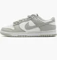 Кросівки чоловічі Nike Dunk Low Grey Fog Dd1391-103