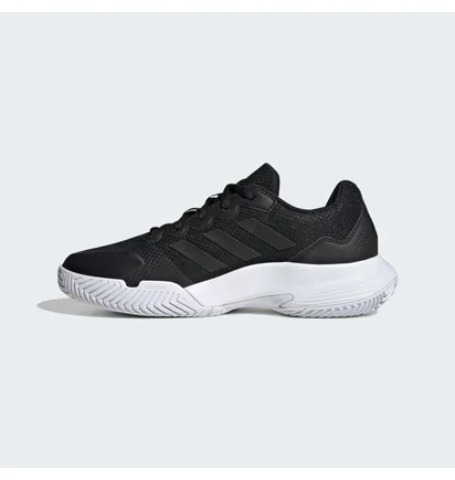 Кроссовки женские Adidas Gamecourt 2.0 Tennis Shoes Black ID1494