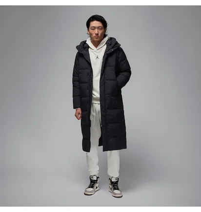 Парка мужская Air Jordan Flight Down Parka Black FV7269-010