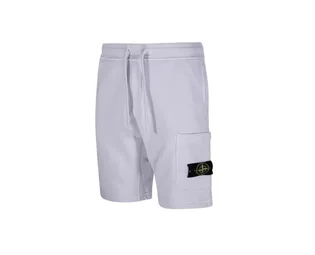 Шорти чоловічі Stone Island Organic Cotton Fleece Shorts Grey K1S156200012-S0051-V0088