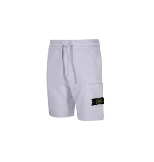 Шорты мужские Stone Island Organic Cotton Fleece Shorts Grey K1S156200012-S0051-V0088