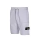 Шорты мужские Stone Island Organic Cotton Fleece Shorts Grey K1S156200012-S0051-V0088
