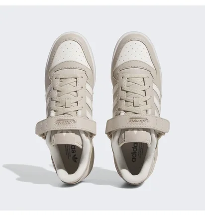 Кроссовки мужские Adidas Forum Low Beige IE7173