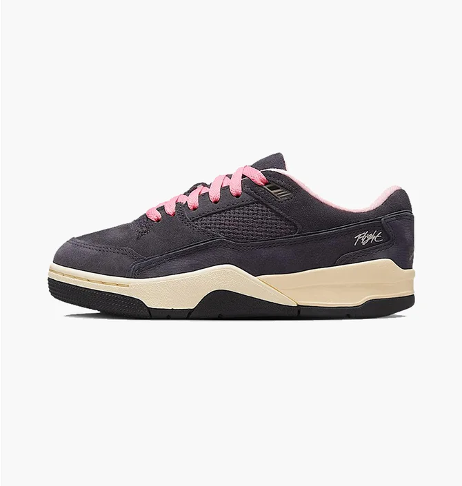 Кроссовки детские Air Jordan Flight Court Older Kids Shoes Grey HF3333-012