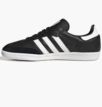 Футзалки унисекс Adidas Samba Juventus Black Hq7034