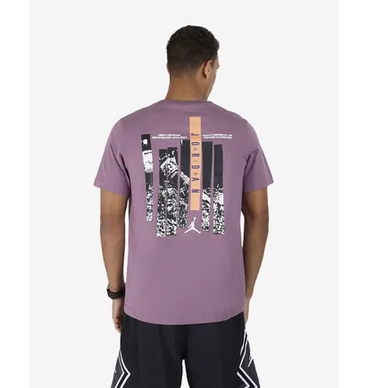 Футболка мужская Air Jordan Brand Graphic Tee Violet FD7025-508