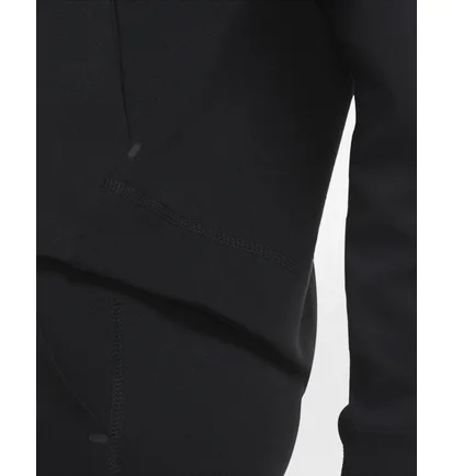Толстовка женская Nike Sportswear Tech Fleece Windrunner Black CW4298-010