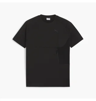 Футболка мужская Puma Tech Black 624379-01