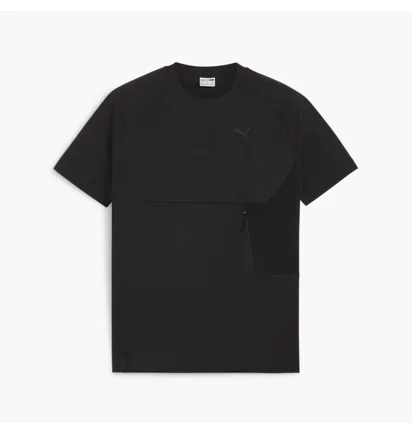 Футболка мужская Puma Tech Black 624379-01