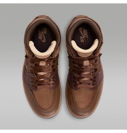 Кроссовки женские Air Jordan 1 High Method Of Make Archaeo Brown FZ8779-200