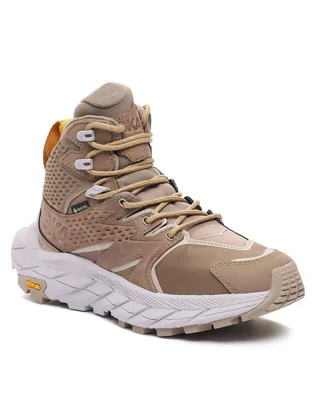 Черевики жіночі Hoka Anacapa Mid Gtx Hiking Shoes Brown 1119372-DLMR