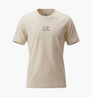 Футболка мужская C.P. Company Beige 20CMTS291A005431G