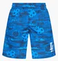 Шорты унисекс 47 Brand La Dodgers Fiji Blue 657659FN-FS