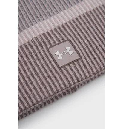 Шапка унісекс Under Armour Launch Reflective Beige 1386648-015