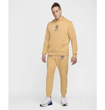 Худи мужское Nike Inter Mnsw Club Beige FQ3095-714