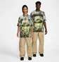 Футболка мужская Nike Nocta Opal MenS Button-Down Short-Sleeve Top Multi FV1939-378