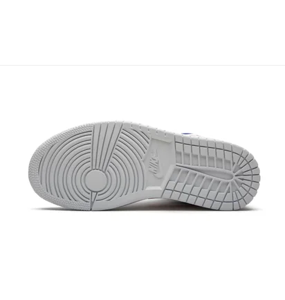 Кроссовки женские Air Jordan Wmns 1 Mid White BQ6472-164