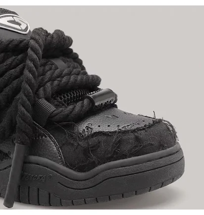 Кросівки унісекс Cat&Sofa Dreadlocks Mono Black CS-006